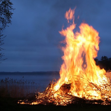 Fire, bonfire, burn, explosion,