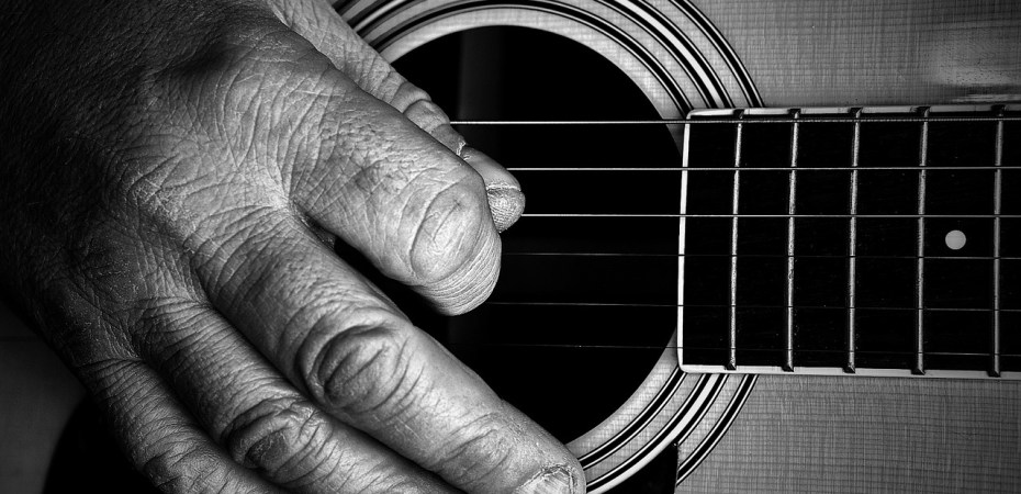 Music, guitar, playing music, enjoy, tune, songs