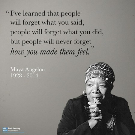 Quote Maya Angelou