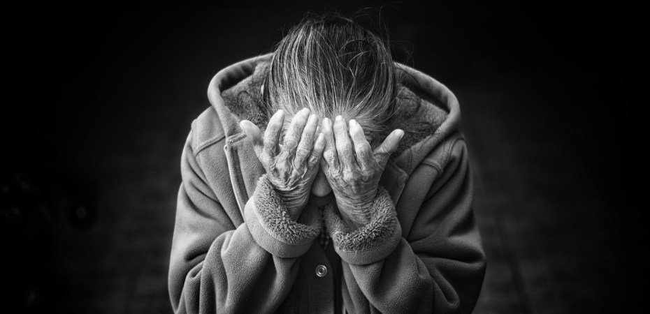 Woman Despair Sad Mental Health